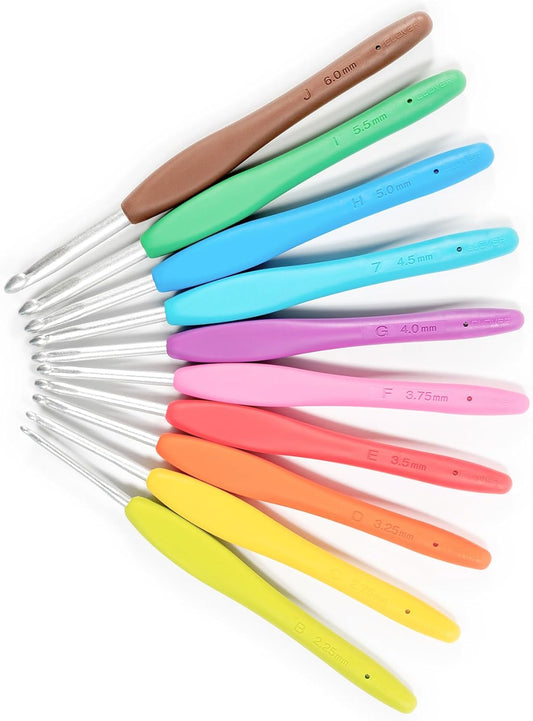 Why the Clover Amour Crochet Hook Set Has Become My Go-To Choice for Every Project