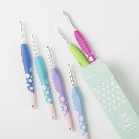 KnitPicks Dots Crochet Hooks: The Perfect Balance of Comfort and Performance
