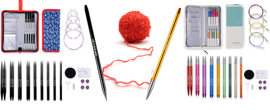The Ultimate Budget-Friendly Knitting Needle Set: Svartur Interchangeable Circulars Under $50