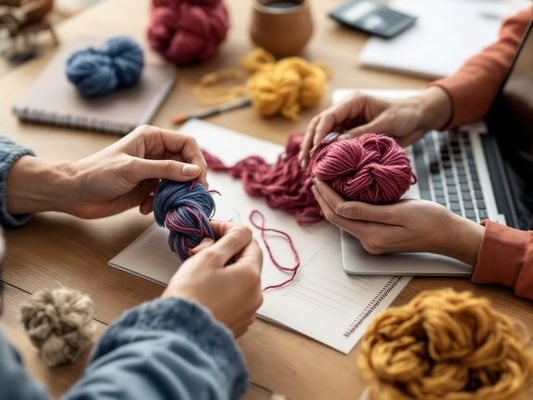 Breaking Barriers: Entrepreneurship in the Fiber Arts Industry