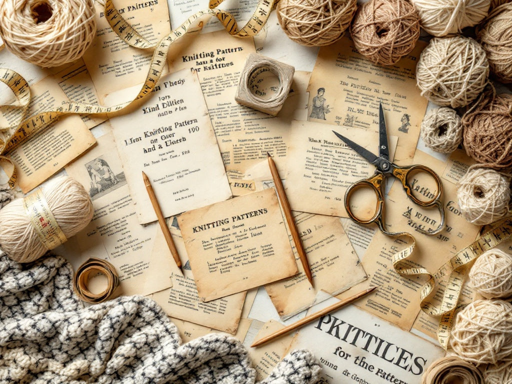 The Charm and Challenges of Vintage Patterns: A Modern Maker's Guide