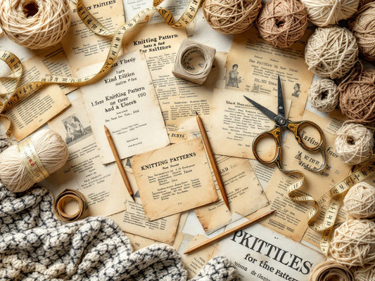 The Charm and Challenges of Vintage Patterns: A Modern Maker's Guide
