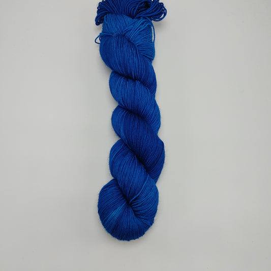 Caribbean Blue - DYED TO ORDER - Pick Your Yarn Weight, Base, and Quantity