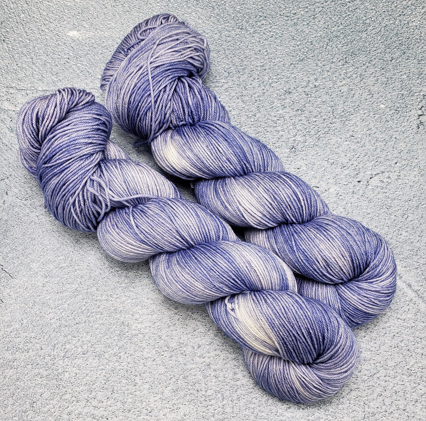 Ice Blue - DYED TO ORDER - Pick Your Yarn Weight, Base, and Quantity
