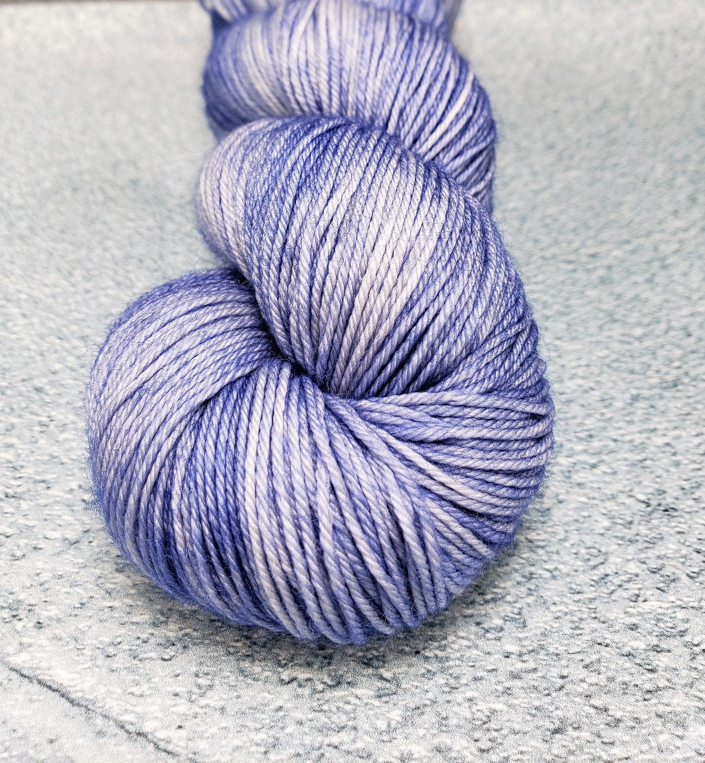 Ice Blue - DYED TO ORDER - Pick Your Yarn Weight, Base, and Quantity
