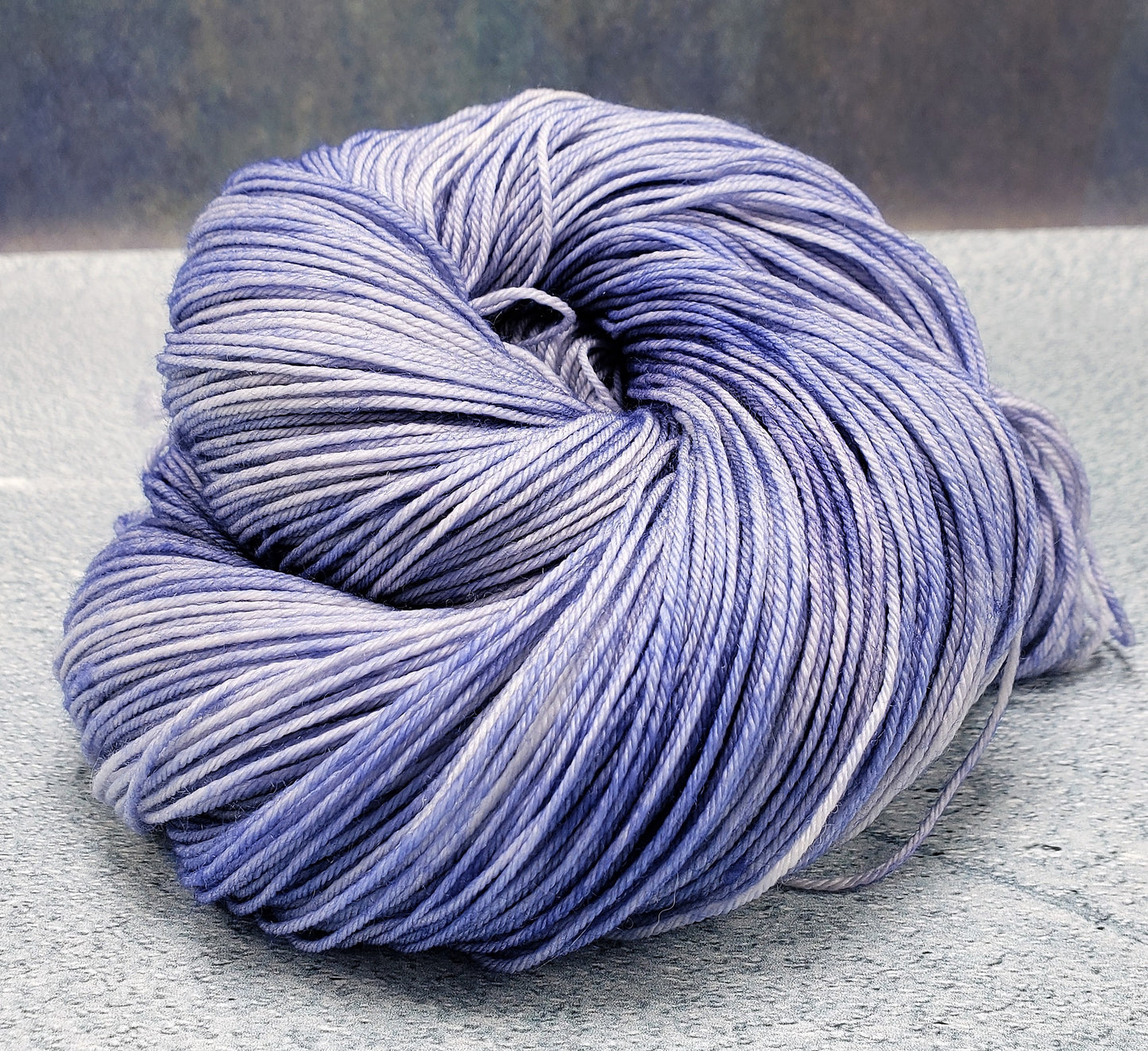 Ice Blue - DYED TO ORDER - Pick Your Yarn Weight, Base, and Quantity