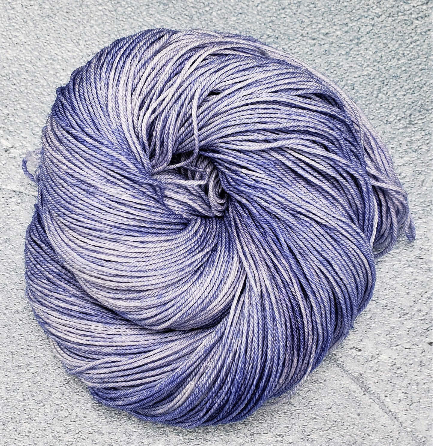 Ice Blue - DYED TO ORDER - Pick Your Yarn Weight, Base, and Quantity