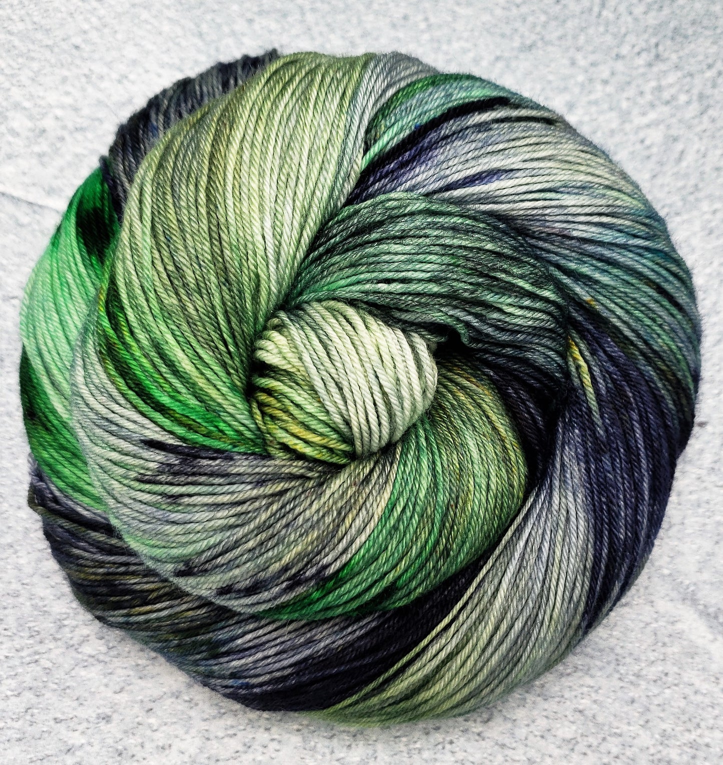 Into the Woods - DYED TO ORDER - Pick Your Yarn Weight, Base, and Quantity