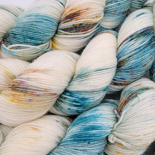 Kitty - DYED TO ORDER - Pick Your Yarn Weight, Base, and Quantity