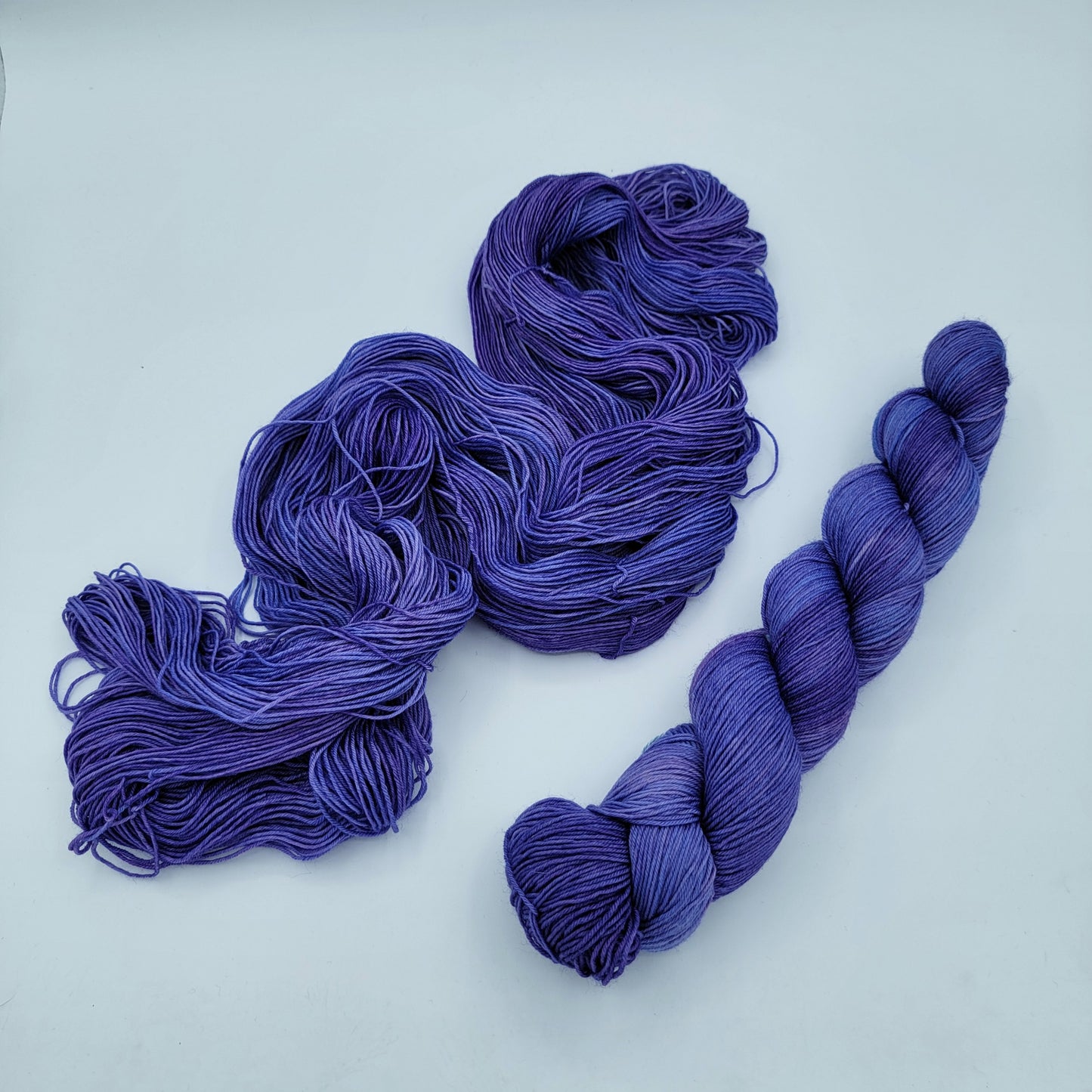 Lavender - DYED TO ORDER - Pick Your Yarn Weight, Base, and Quantity