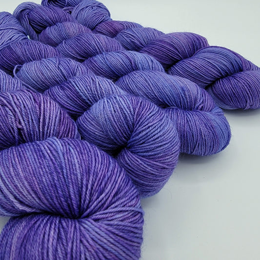 Lavender - DYED TO ORDER - Pick Your Yarn Weight, Base, and Quantity