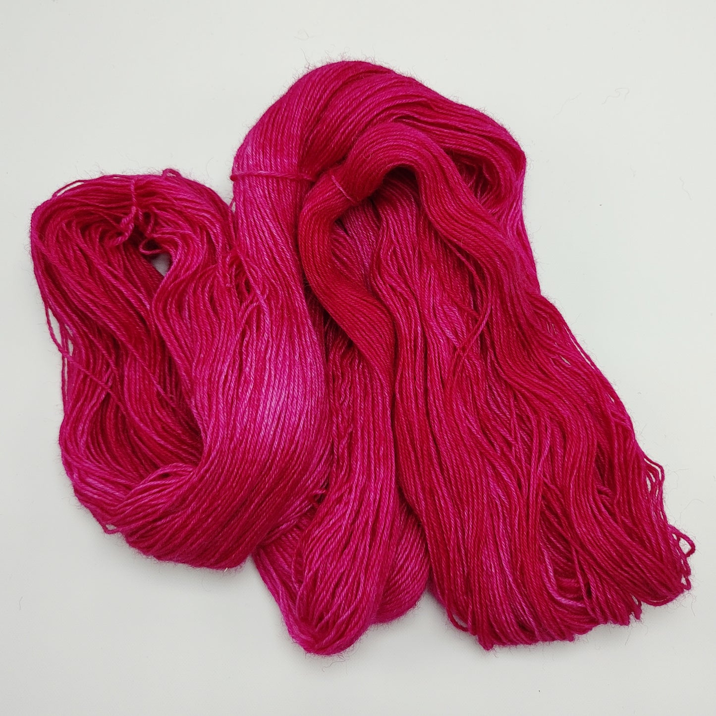 Magenta - DYED TO ORDER - Pick Your Yarn Weight, Base, and Quantity