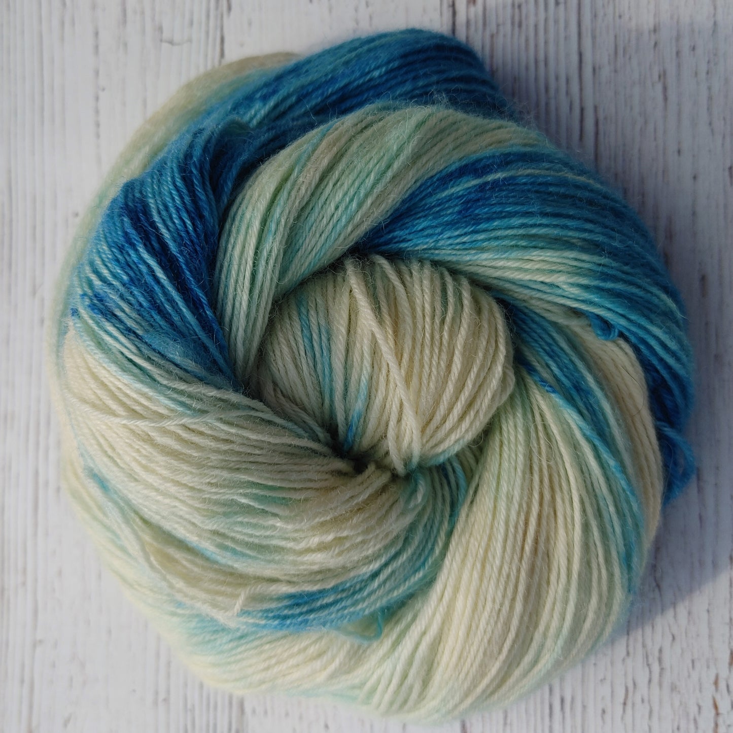 Mediterranean Holiday - DYED TO ORDER - Pick Your Yarn Weight, Base, and Quantity