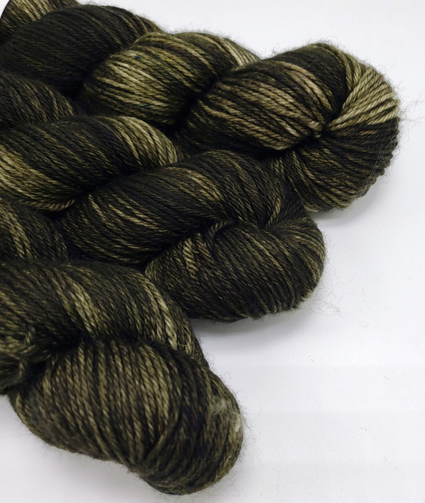 Muir Green - DYED TO ORDER - Pick Your Yarn Weight, Base, and Quantity