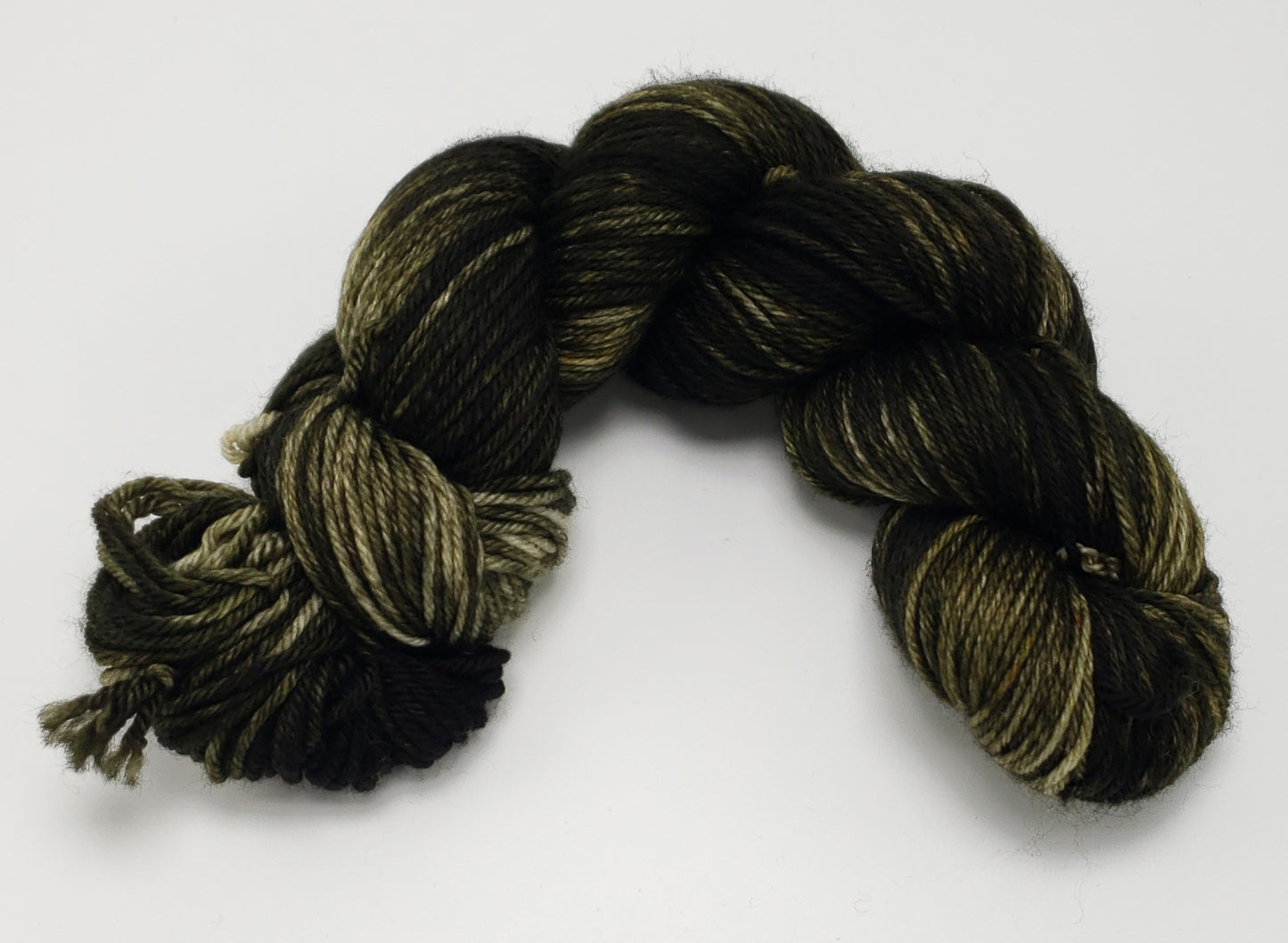 Muir Green - DYED TO ORDER - Pick Your Yarn Weight, Base, and Quantity