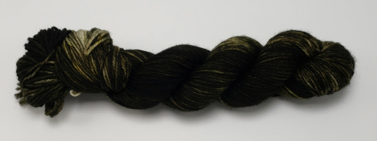 Muir Green - DYED TO ORDER - Pick Your Yarn Weight, Base, and Quantity