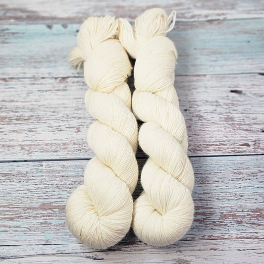 Natural - DYED TO ORDER - Pick Your Yarn Weight, Base, and Quantity