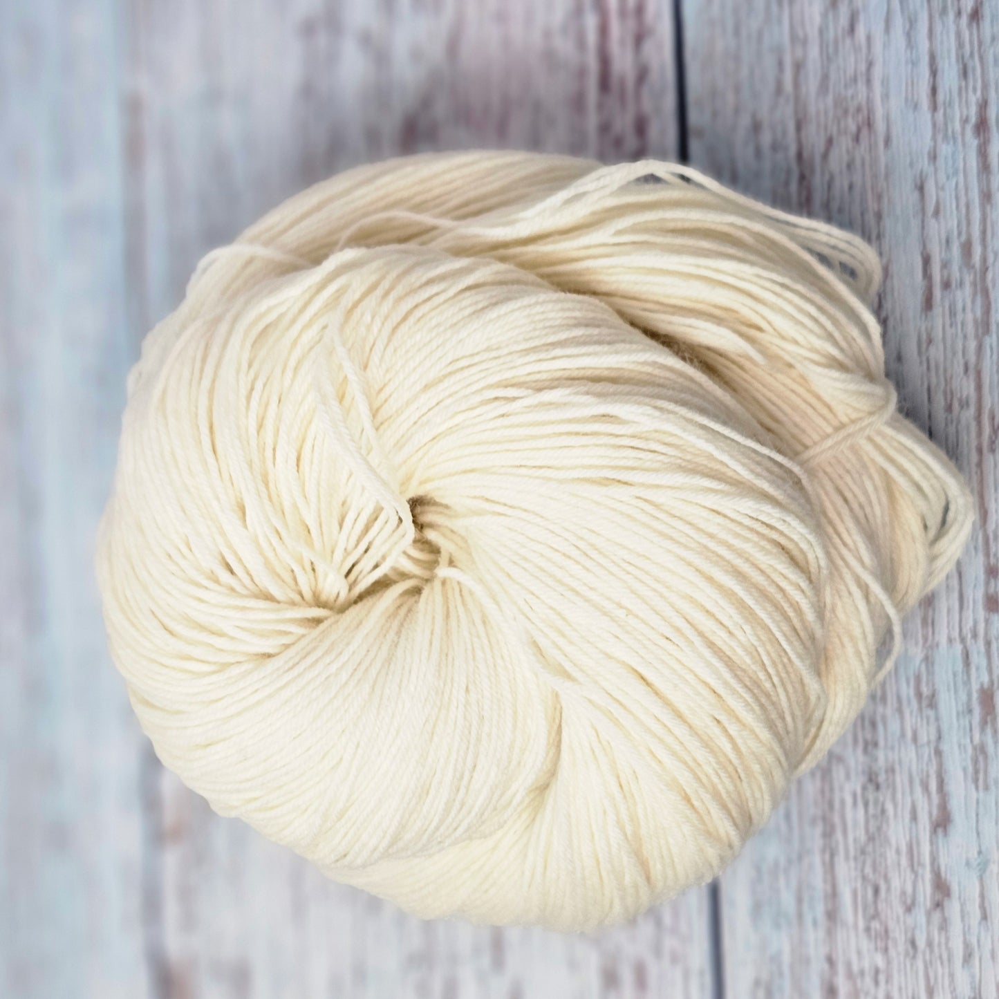 Natural - DYED TO ORDER - Pick Your Yarn Weight, Base, and Quantity