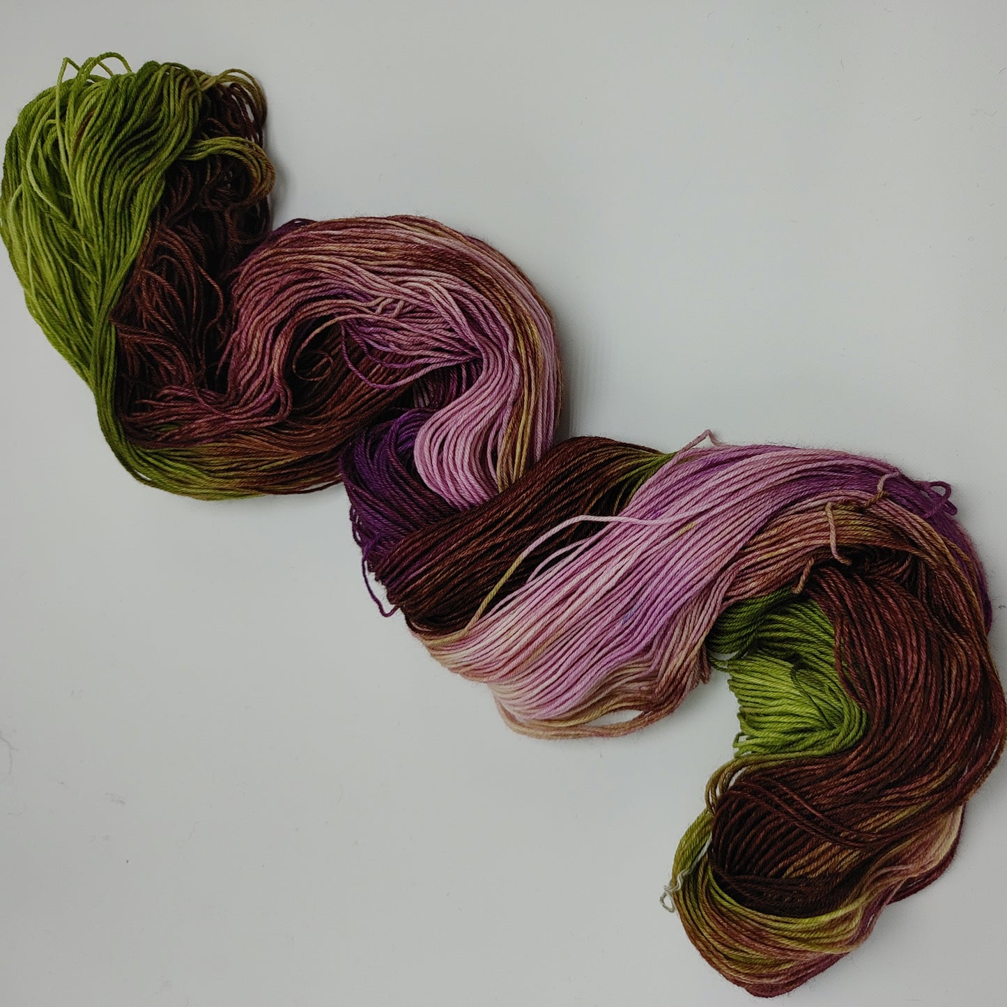 Plum Blossom - DYED TO ORDER - Pick Your Yarn Weight, Base, and Quantity