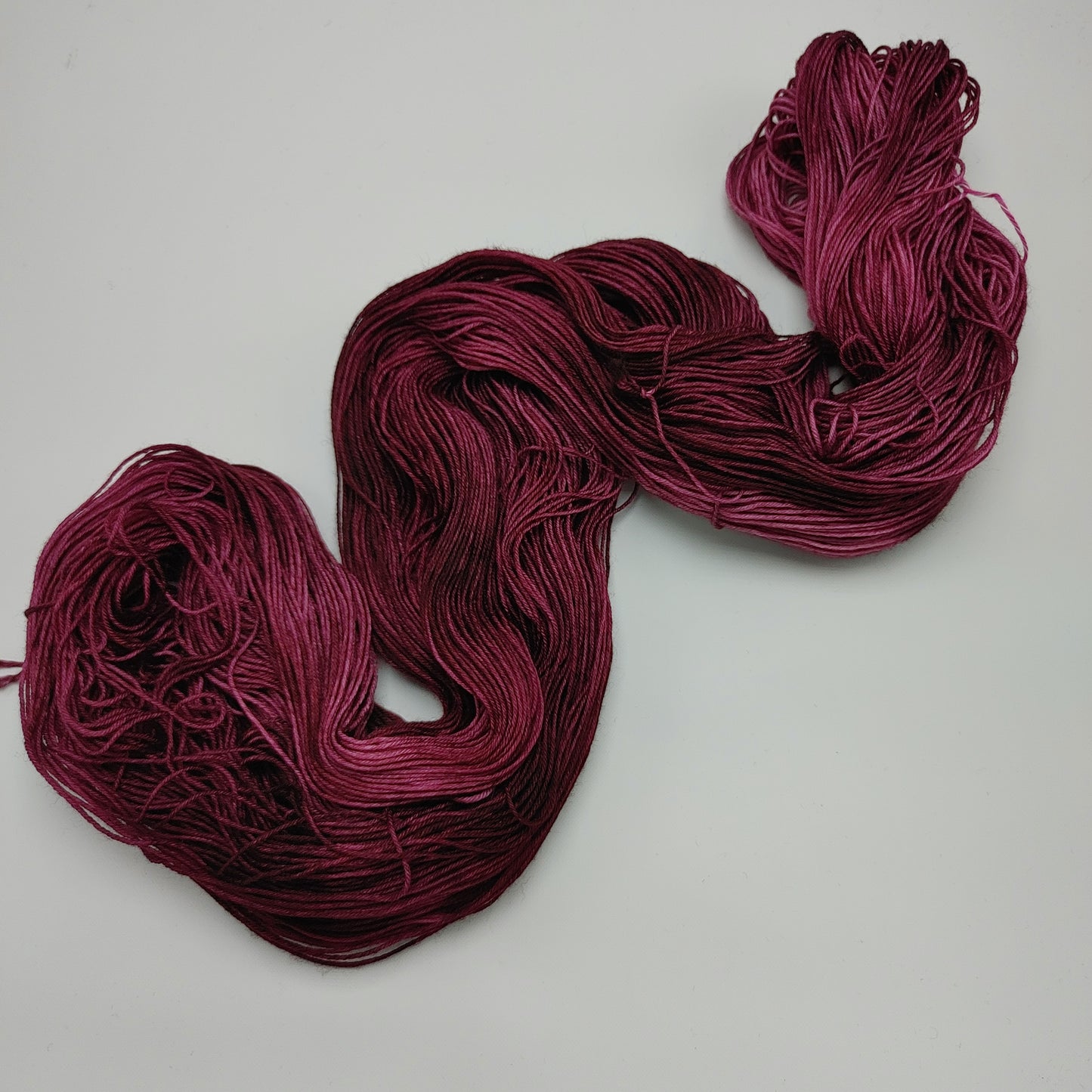Plum Dandy - DYED TO ORDER - Pick Your Yarn Weight, Base, and Quantity