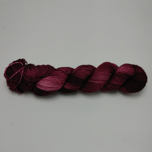 Plum Dandy - DYED TO ORDER - Pick Your Yarn Weight, Base, and Quantity