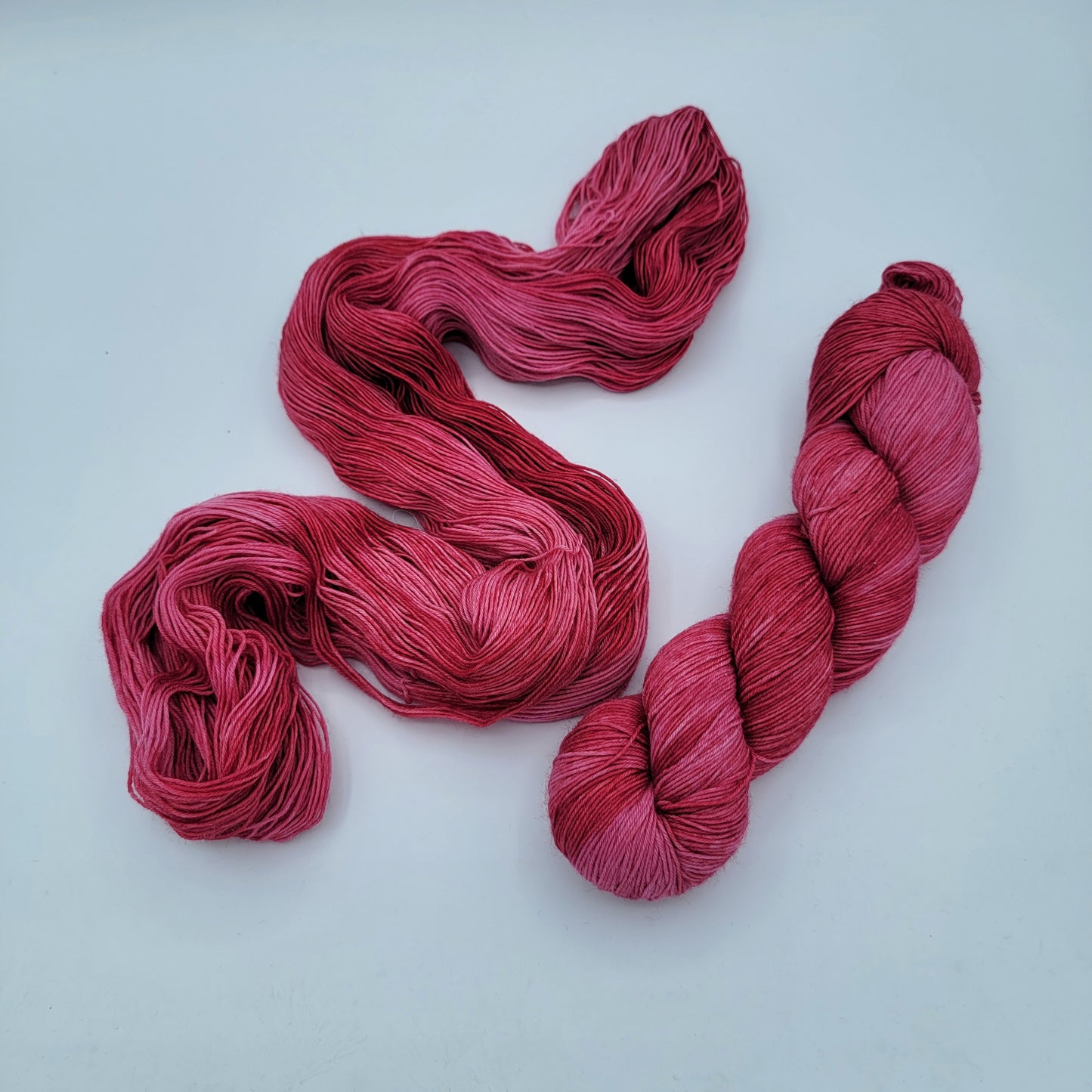 Ravishing Red - DYED TO ORDER - Pick Your Yarn Weight, Base, and Quantity