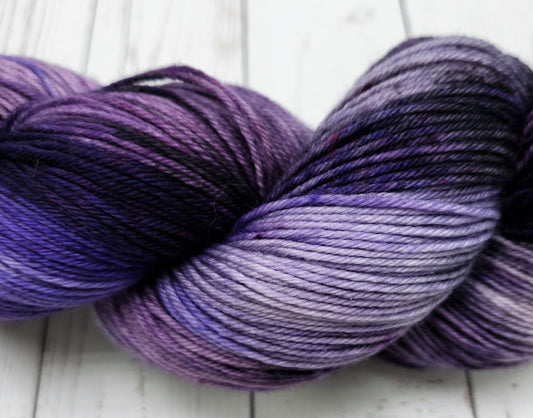 Royalty - DYED TO ORDER - Pick Your Yarn Weight, Base, and Quantity