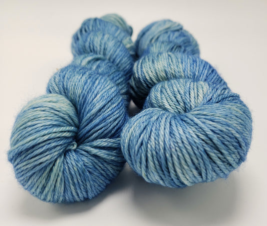 Sage - DYED TO ORDER - Pick Your Yarn Weight, Base, and Quantity