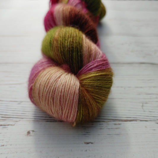 Sakura - DYED TO ORDER - Pick Your Yarn Weight, Base, and Quantity