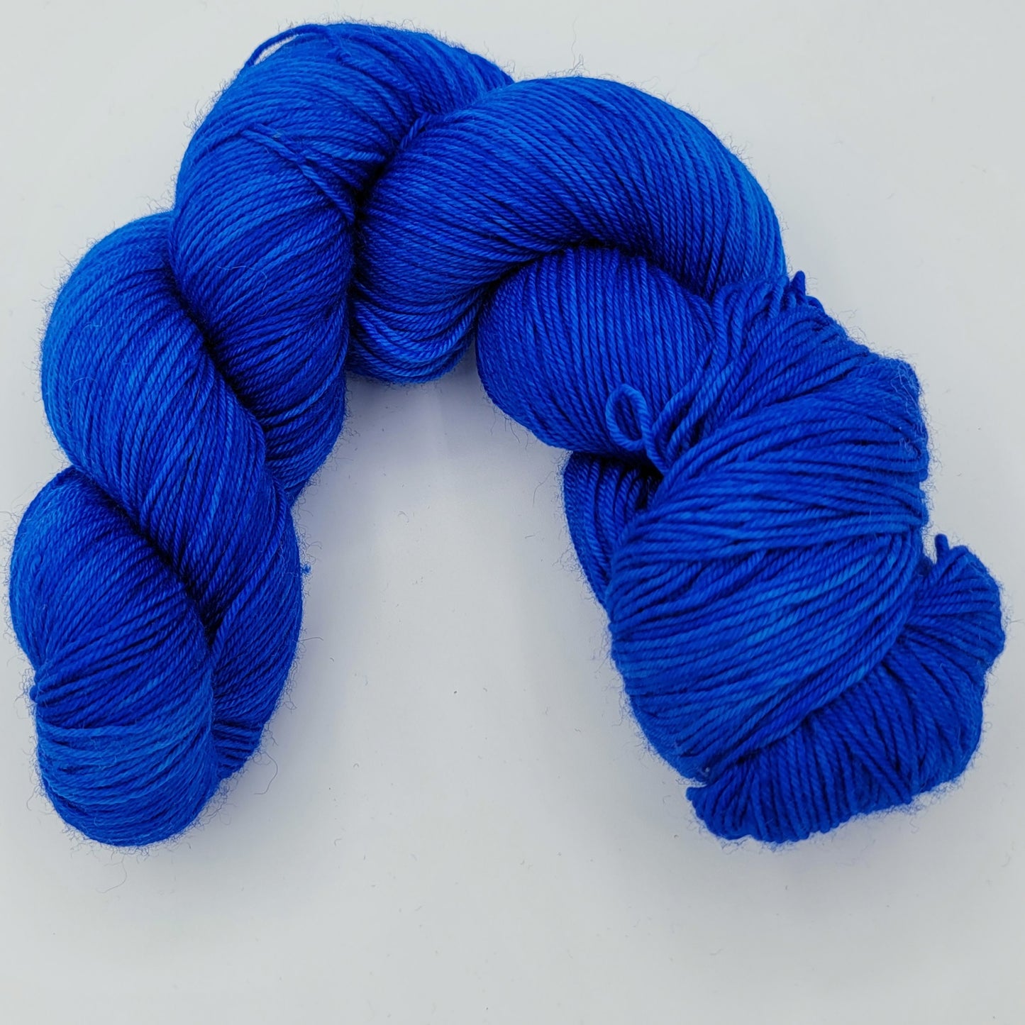 Sapphire - DYED TO ORDER - Pick Your Yarn Weight, Base, and Quantity