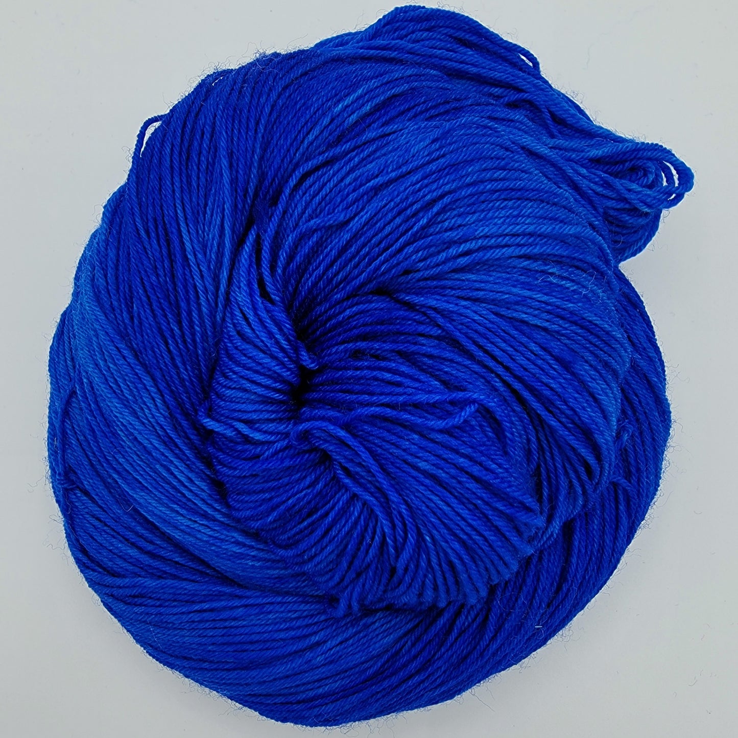 Sapphire - DYED TO ORDER - Pick Your Yarn Weight, Base, and Quantity