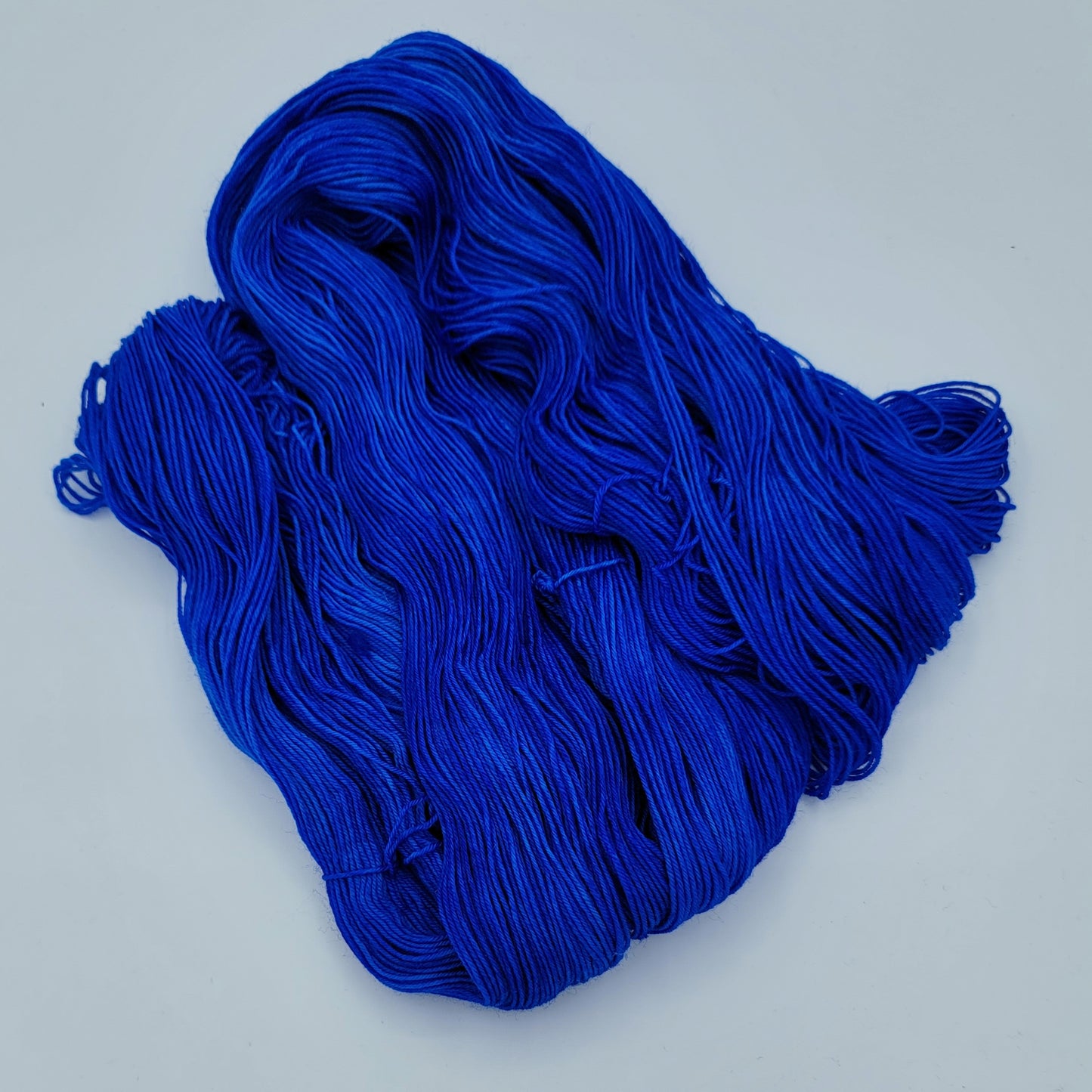 Sapphire - DYED TO ORDER - Pick Your Yarn Weight, Base, and Quantity