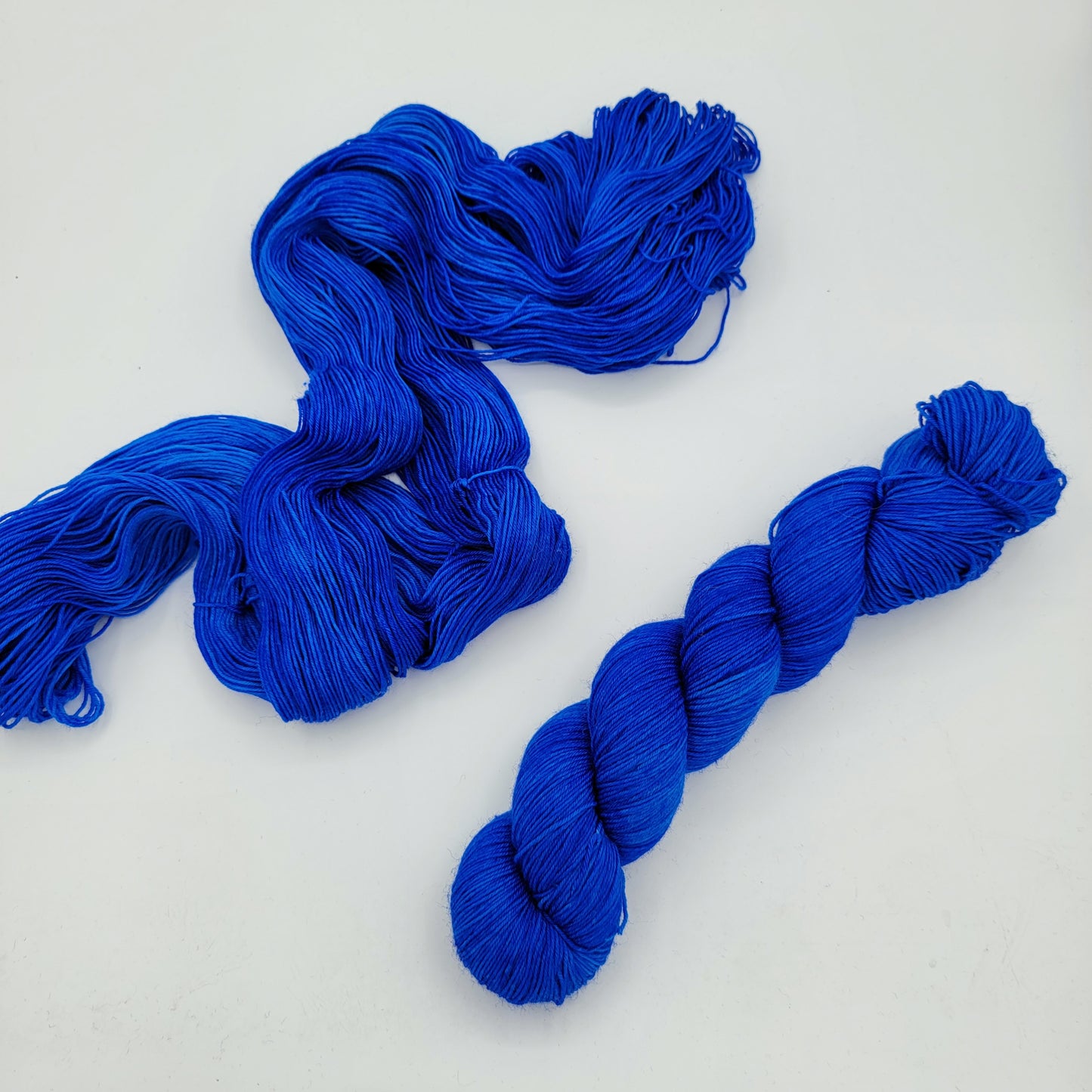 Sapphire - DYED TO ORDER - Pick Your Yarn Weight, Base, and Quantity