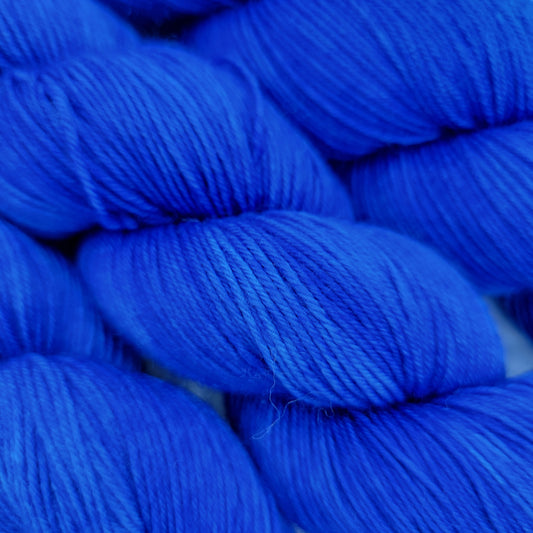 Sapphire - DYED TO ORDER - Pick Your Yarn Weight, Base, and Quantity