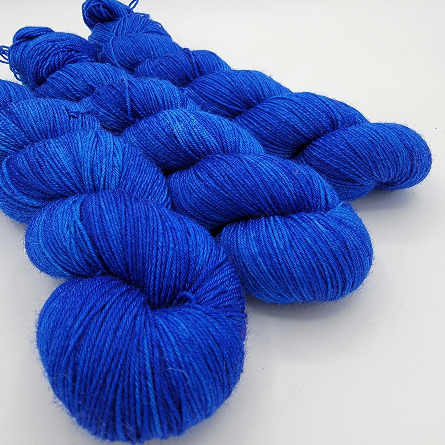 Sapphire - DYED TO ORDER - Pick Your Yarn Weight, Base, and Quantity