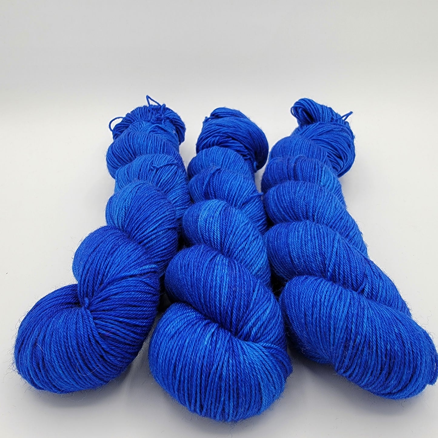 Sapphire - DYED TO ORDER - Pick Your Yarn Weight, Base, and Quantity