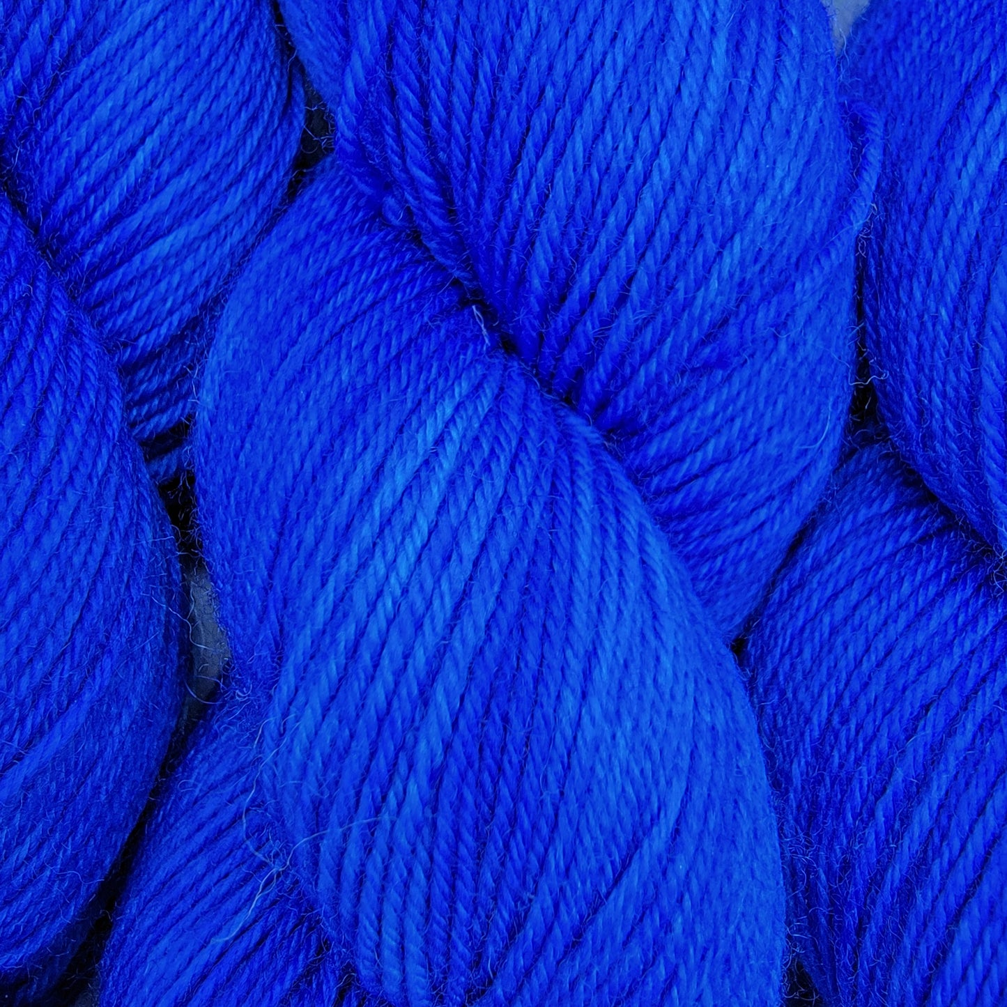 Sapphire - DYED TO ORDER - Pick Your Yarn Weight, Base, and Quantity