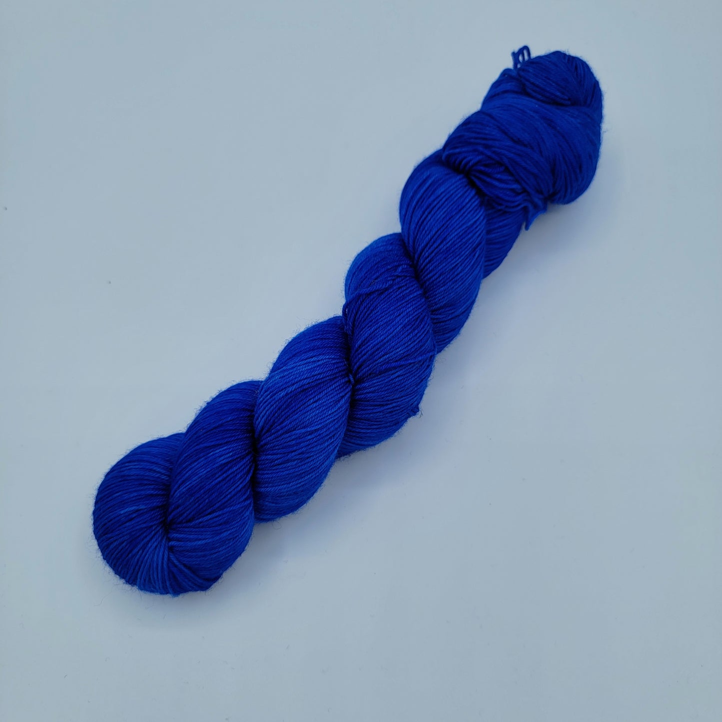 Sapphire - DYED TO ORDER - Pick Your Yarn Weight, Base, and Quantity