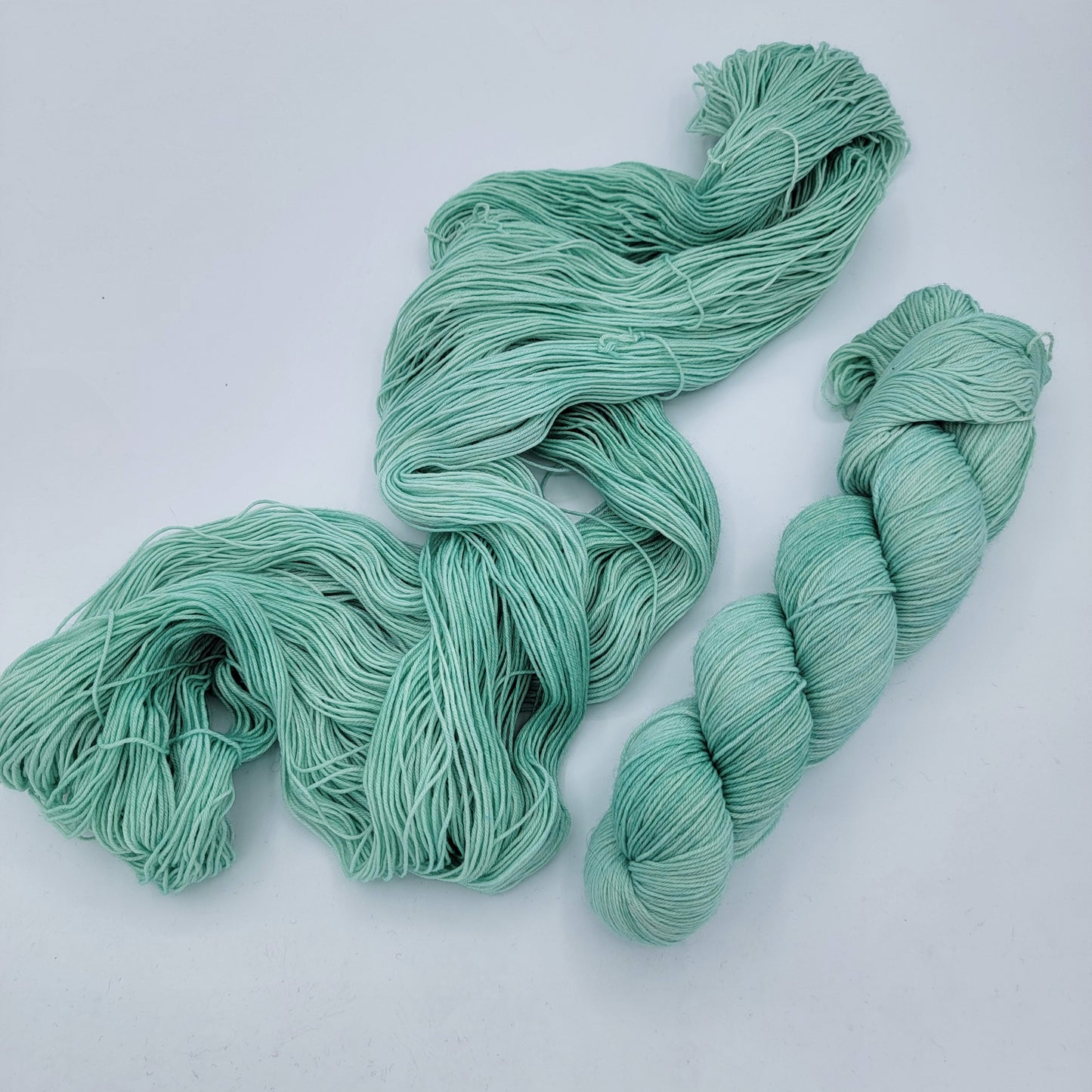 Seafoam - DYED TO ORDER - Pick Your Yarn Weight, Base, and Quantity