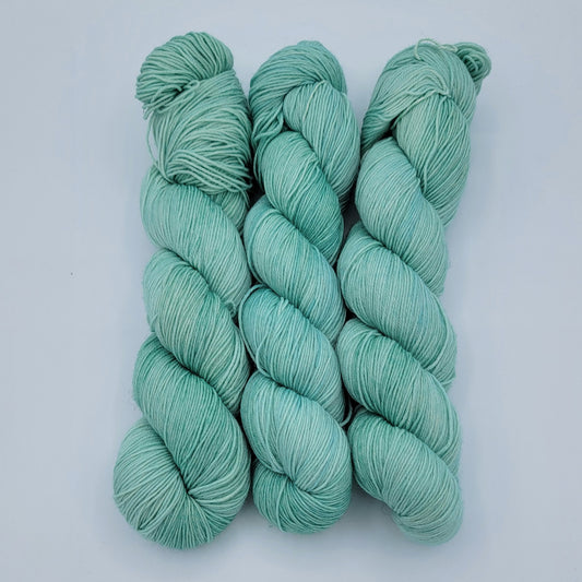 Seafoam - DYED TO ORDER - Pick Your Yarn Weight, Base, and Quantity