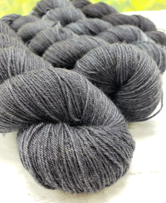 Storm Front Comin' - DYED TO ORDER - Pick Your Yarn Weight, Base, and Quantity