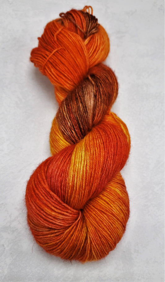 Summer's Last Sunset - DYED TO ORDER - Pick Your Yarn Weight, Base, and Quantity
