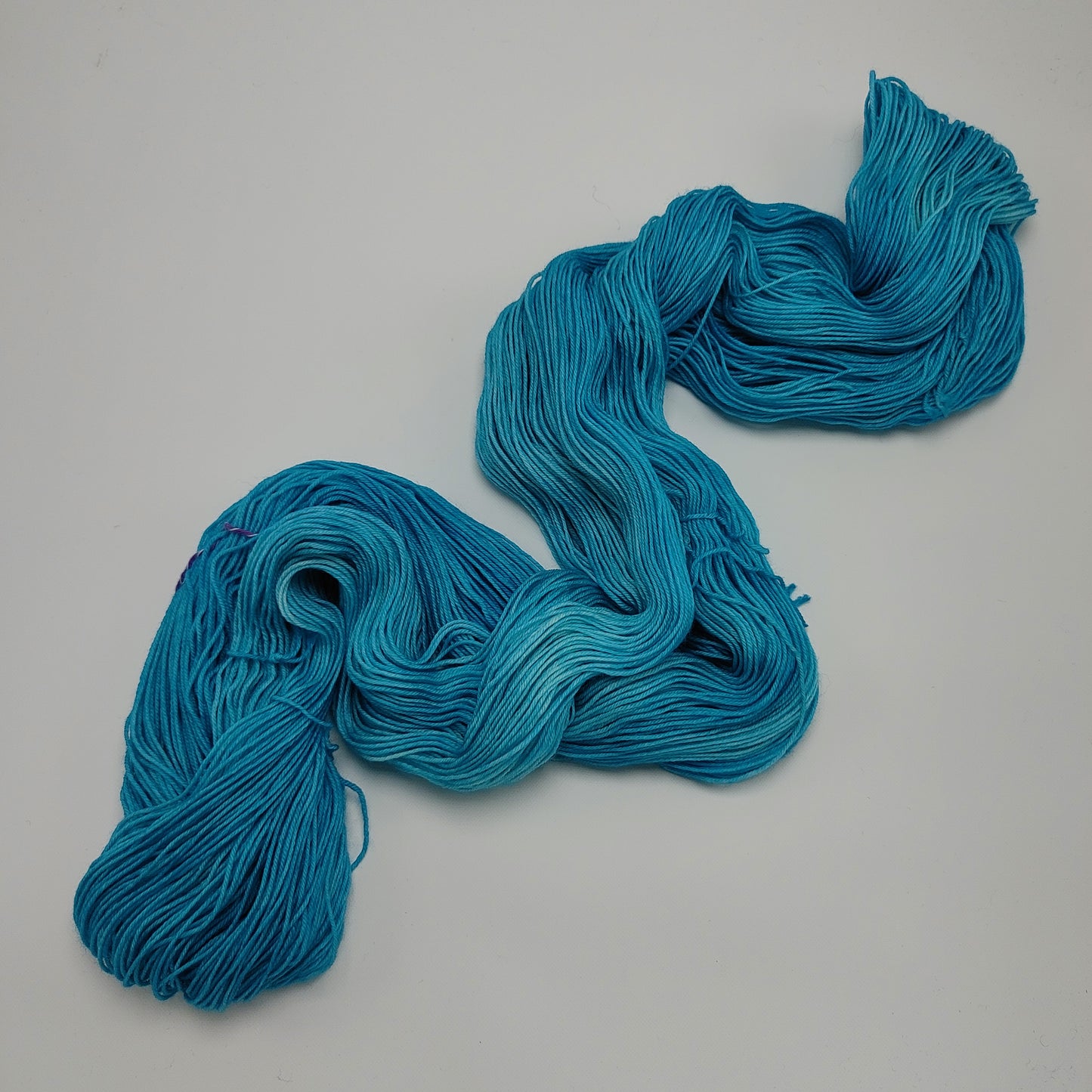 Turquoise - DYED TO ORDER - Pick Your Yarn Weight, Base, and Quantity