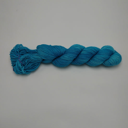 Turquoise - DYED TO ORDER - Pick Your Yarn Weight, Base, and Quantity
