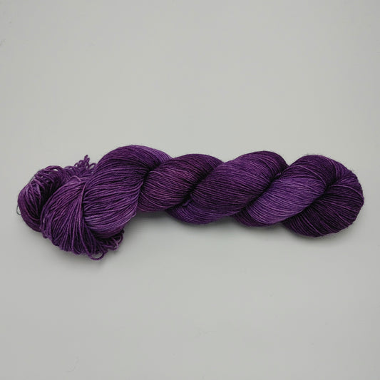Ultra Violet - DYED TO ORDER - Pick Your Yarn Weight, Base, and Quantity