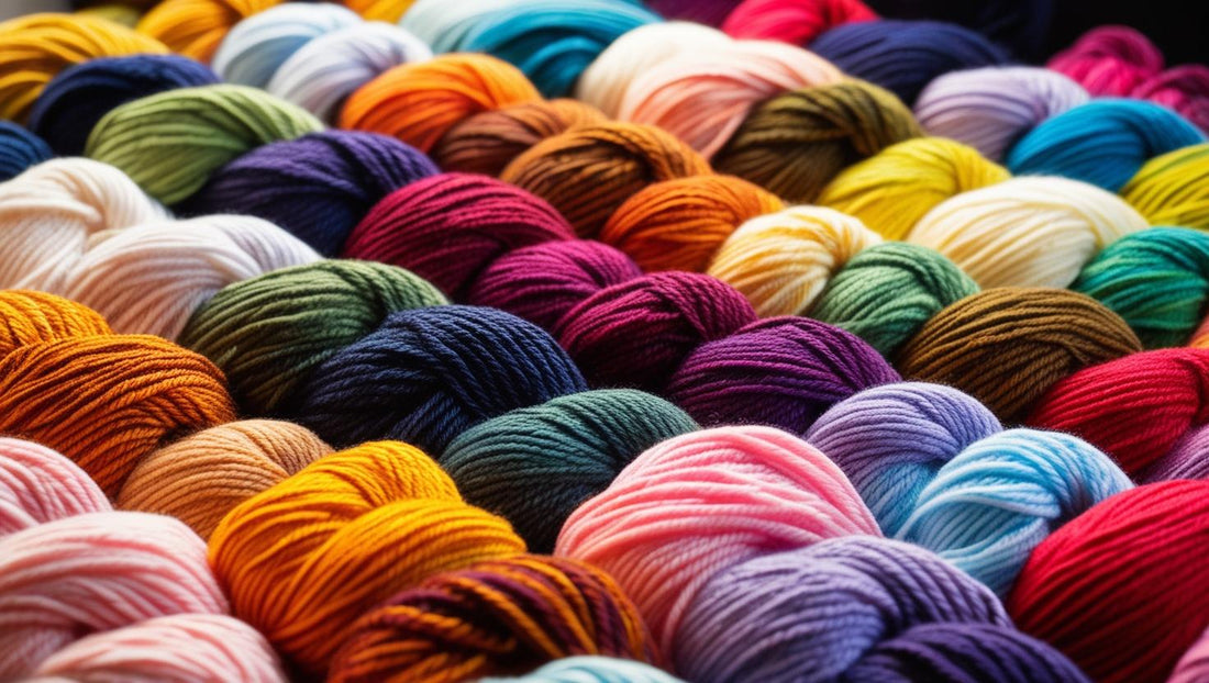 Color Psychology in Knitting: Choosing the Perfect Palette