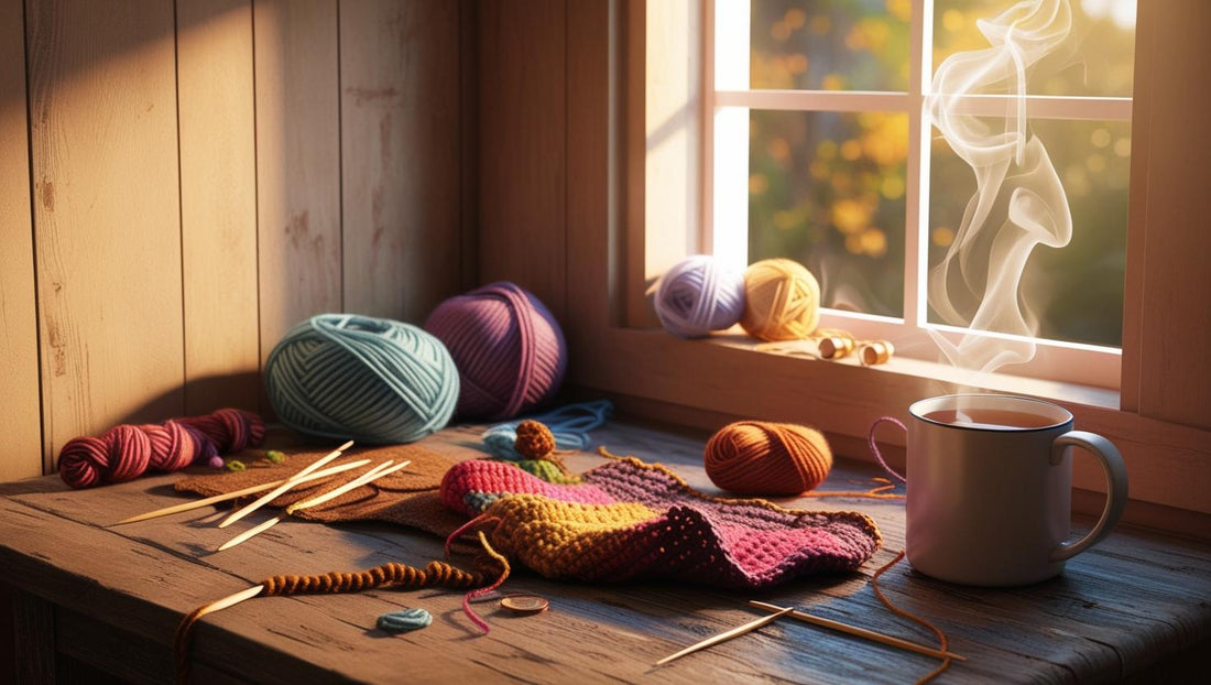Cozy Corner Setup: Creating Your Perfect Crafting Space