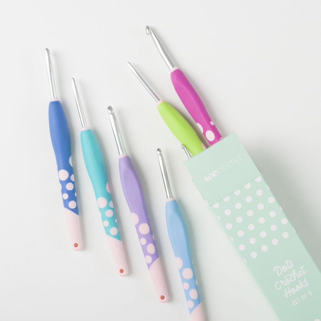 KnitPicks Dots Crochet Hooks: The Perfect Balance of Comfort and Performance