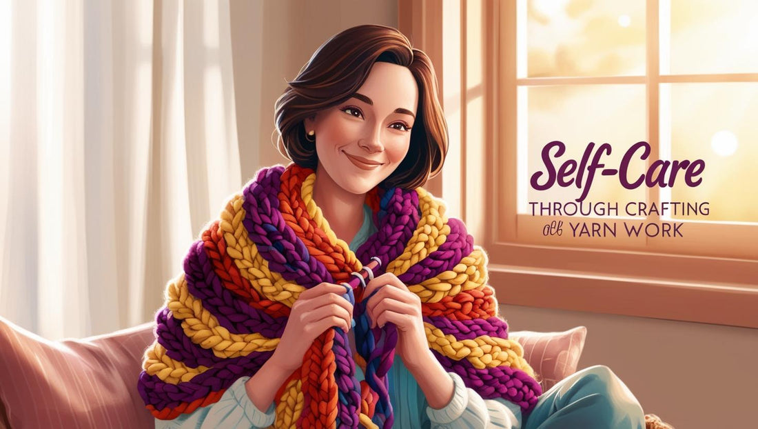 Self-Care Through Crafting: The Therapeutic Benefits of Yarn Work