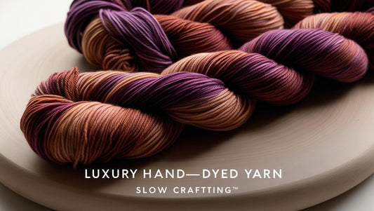 The Joy of Slow Crafting: Why Luxury Yarn Makes All the Difference